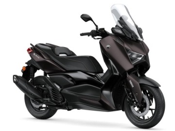 Yamaha X-Max 125 300 XMAX 2023-2025 ветровое стекло обтекатель козырек крышка BLACK SPORT