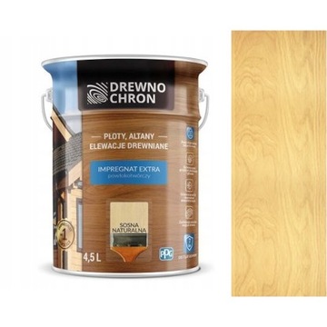 DREWNOCHRON IMPREGNAT EXTRA 4,5L SOSNA NATURALNA