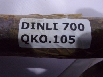 КОЛЕНО ВЫПУСКНОГО КОЛЛЕКТОРА DINLI 700