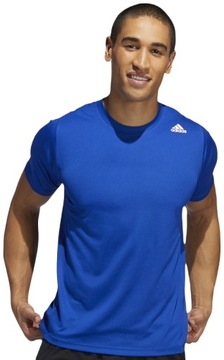 Koszulka męska Adidas FreeLift Sport Fitted 3-Stripes Tee GC8345