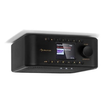 RADIO SIECIOWE,RADIO KUCHENNE PODSZAFKOWE DAB+, FM Auna Sound Maître