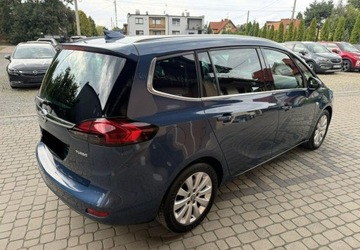 Opel Zafira C Tourer Facelifting 1.4 Turbo 140KM 2017 Opel Zafira 1,4 140KM Automat Klima Navi Kamera 7-osobowy 1.4 Benzyna 140KM, zdjęcie 5