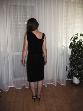 Max Mara-sukienka czarna elegancka M oryginał