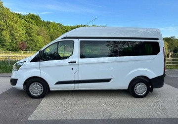 Ford Transit Custom I 2.2 TDCi 100KM 2014 Ford Transit Custom 2.2 Diesel Nowa Dwumasa Bezwypadkowy 9 osob, 9cio oso, zdjęcie 5