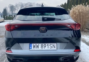Cupra Formentor Crossover 1.5 TSI 150KM 2021 Cupra Formentor 1.5TSI 150PK Manual Virtual Serwis Zadbana FV23 18Alu Zima, zdjęcie 13