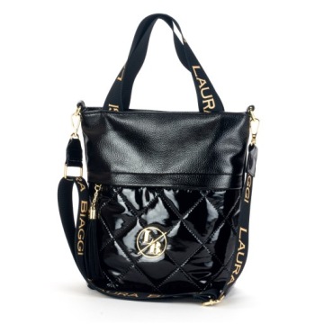TOREBKA DAMSKA SHOPPER LISTONOSZKA A4 LAURA BIAGGI