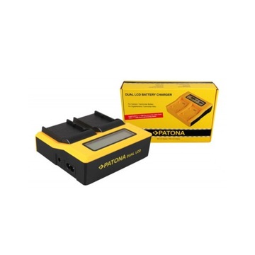 Patona ładowarka Dual LCD USB dla Canon BP-A30