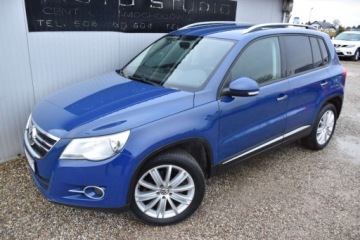 Volkswagen Tiguan I SUV 2.0 TSI 170KM 2009 Volkswagen Tiguan Automat 4-Motion Parktronic Klimatyzacja Komputer Alu-Fe, zdjęcie 30