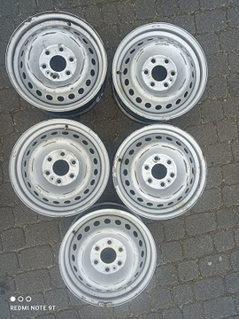 Felga stalowa Iveco 16 6,5J ET68 5x125 5801622004