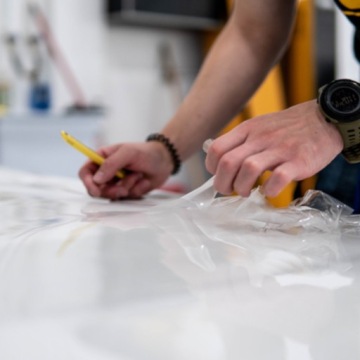 Защитная пленка PPF самоклеящаяся 3 м для автомобильного велосипедного стола, бесцветная, толщина 10 см