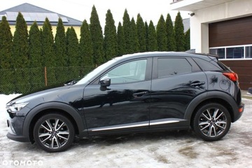 Mazda CX-3 Crossover 2.0 SKY-G i-ELOOP 150KM 2016 Mazda CX-3 Mazda CX-3 SKYACTIV-G 150 i-ELOOP AWD Drive Exclusive-Line 2.0, zdjęcie 15
