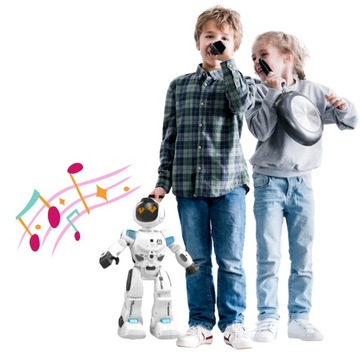 INTERAKTYWNY ROBOT ZDALNIE STEROWANY PROGRAMOWANY