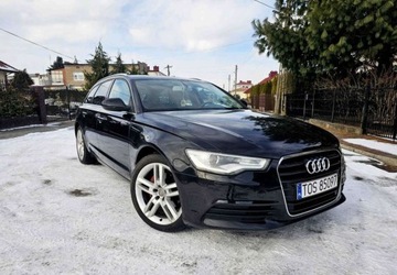 Audi A6 C7 Avant Facelifting 2.0 TDI ultra 190KM 2014 Audi A6 Avant Audi A6 Avant 2.0 TDI Ultra S tronic 2.0 Diesel 190KM, zdjęcie 4