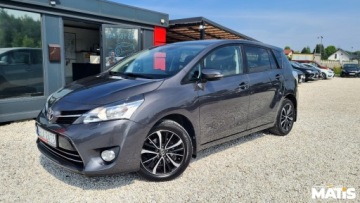 Toyota Verso Minivan Facelifting 1.8 Valvematic 147KM 2017 Toyota Verso 1.8BENZ manual 7 osob LIFT 1rej 2018rok climatronic asystent, zdjęcie 22