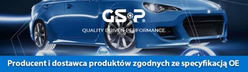 POLOOSA POHONNÁ GSP DO SKODA CITIGO 1.0 CNG