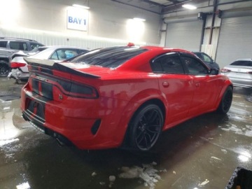 Dodge Charger VII 6.4 HEMI V8 492KM 2021 Dodge Charger 2021r., Scat Pack, 6.4L, od ubezpieczalni 6.4 Benzyna 492KM, zdjęcie 3