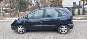 Renault Scenic I 2001 lift 2.0 16v LPG automat NAJBOGATSZA WERSJA jezdzacy podgrz SKORA navi alu, zdjęcie 3