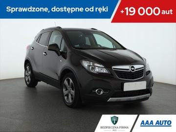 Opel Mokka I SUV 1.7 CDTI ECOTEC 130KM 2012 Opel Mokka 1.7 CDTI, 4X4, Skóra, Navi, Xenon