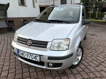 Fiat Panda II Hatchback 5d 1.2 8v 60KM 2008 Fiat Panda TYLKO 124tyśkm! MaxOpcja DYNAMIC Klima 1WŁAŚCICIEL 2008 1.2 60KM, zdjęcie 22