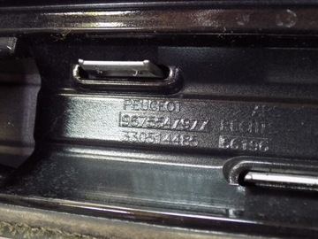 PEUGEOT 5008 I STŘEŠNÍ NOSIČ STŘEŠNÍ LEVÝ PRAVÝ PÁR