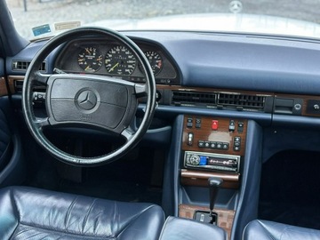 Mercedes Klasa S W126 Sedan 4.2 SE,SEL 224KM 1989 Mercedes S 420 4.2 1989r 224KM,111tys. km. zadbany, zdjęcie 4