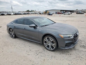 Audi A7 C8 2019 Audi A7 Sportback Prestige S-Line 2019 3.0l 3.0 Benzyna 335KM, zdjęcie 4