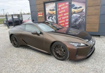 Lexus LC 2017 Lexus LC LC 500 477 KM 2017r 79.000 km Warszawa 5.0 Benzyna 477KM, zdjęcie 1