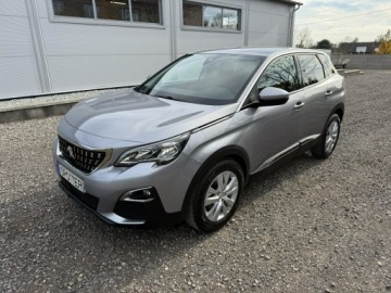 Peugeot 3008 II Crossover 1.5 BlueHDI 130KM 2019 Peugeot 3008 Śliczny Navi 3D LED Automat Kamera