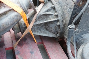 NISSAN PATROL NÁPRAVA DIFER ZADNÍ UZAMČENÍ DIFFLOCK 37/8 4,625 GR Y61 2,8 TDI