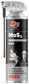 MA PROFESSIONAL - ODRDZEWIACZ MoS2 Z APLIKATOREM - 500ML