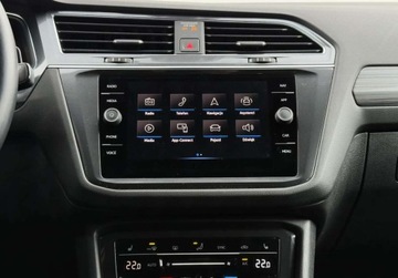 Volkswagen Tiguan Allspace SUV Facelifting 2.0 TDI SCR 200KM 2022 Volkswagen Tiguan Allspace IQ.Light MatrixLED Hak Kamery 360 Webasto T, zdjęcie 37