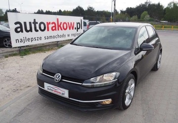 Volkswagen Golf VII Hatchback 3d Facelifting 1.6 TDI-CR DPF BMT 115KM 2018