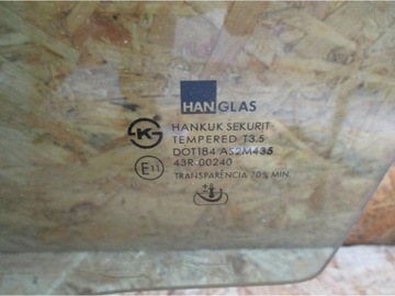 SKLO (OKNO) DVEŘE LEVÝ PŘEDNÍ CHEVROLET EPICA