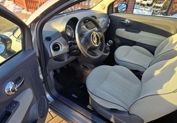 Fiat 500 II Seria 1 1.2 69KM 2012 Fiat 500 1,25 Benzyna 69 KM GWARANCJA Zamiana Zarejestrowany 1.2 Benzyna, zdjęcie 7