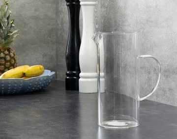 DZBANEK SZKLANY przezroczysty 1.3L