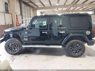 Jeep Wrangler IV 2021 Jeep Wrangler Unlimited Sahara 2021 2.0l 2.0 Benzyna 270KM, zdjęcie 2