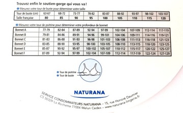 Biustonosz Naturana 86545 bez fiszbin soft bawełniany 75B