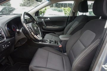 Kia Sportage IV SUV Facelifting 1.6 CRDI 136KM 2021 Kia Sportage Fv23%*BLACK EDITION*100% Bezwypadkowy, zdjęcie 6