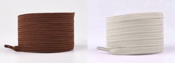 SZNUROWADŁA ELASTYCZNE NA ZATRZASK bieganie, rower