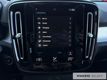 Volvo XC40 Crossover 1.5 T3 163KM 2020 Volvo XC 40 XC40 T3 Momentum Pro aut, Pakiet Park, zdjęcie 20