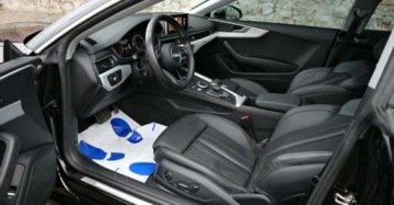 Audi A5 F5 Coupe 2.0 TFSI 252KM 2018 Audi A5 Coupe Audi A5 III Coupe 2,0 TFSI QUATTRO S tronic-Bogate Wyposazen, zdjęcie 9