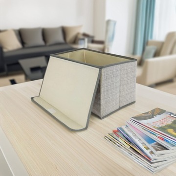 Складной ящик-органайзер 40 х 25 х 25 для одежды, игрушек, безделушек.