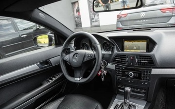 Mercedes Klasa E W212 Coupe 350 CDI BlueEFFICIENCY 231KM 2009 Mercedes-Benz Klasa E 350CDI 231KM Ledy Skora Xenon Navi Full Serwis ASo, zdjęcie 28