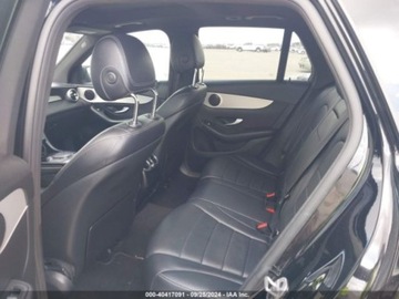 Mercedes GLC C253 2021 Mercedes-Benz GLC 2021r., 4X4, od ubezpieczalni 2.0 Benzyna 255KM, zdjęcie 9