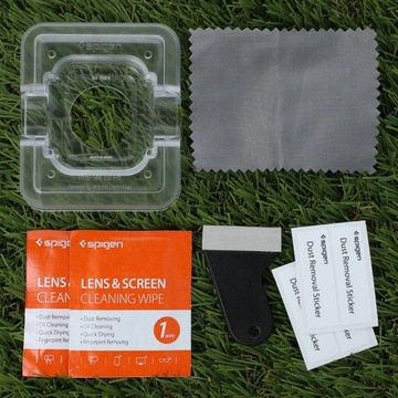 Spigen Apple Watch 4/5/6/SE 44 мм с гибридным стеклом