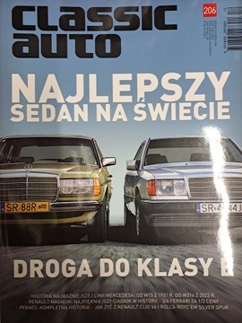 206 / 2023 CLASSIC AUTO MERCEDES KLASA E RENAULT MAGNUM