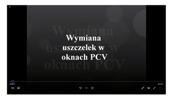Выкройка 48 оконных уплотнителей для окон ПВХ.