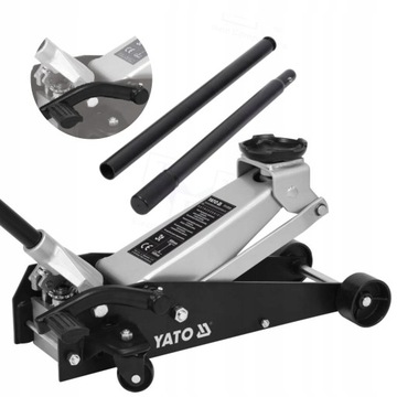 YATO PODNOŚNIK SAMOCHODOWY ŻABA 3T SZYBKI PEDAŁ