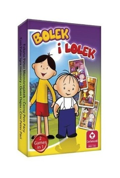 ПИТЕР ПЭН + БОЛЕК И ЛОЛЕК МЕМО КАРТАМУНДИ ОТКРЫТКИ