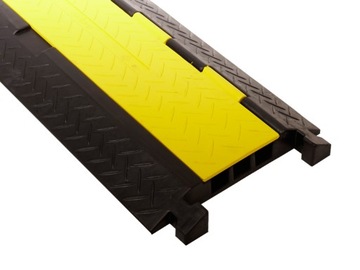 ЗАЩИТНЫЙ КАБЕЛЬ ПОРОГ 90см, 3 канала, РЕЗИНА